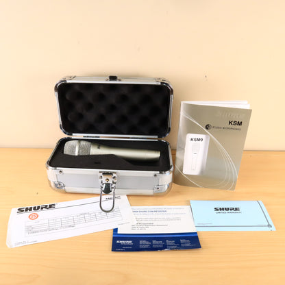 Shure KSM9 Microphone Dual Diaphragm Condenser Mic Studio
