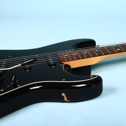Squier by Fender '72 Reissue Stratocaster MIJ, Fujigen '83-'84 Black
