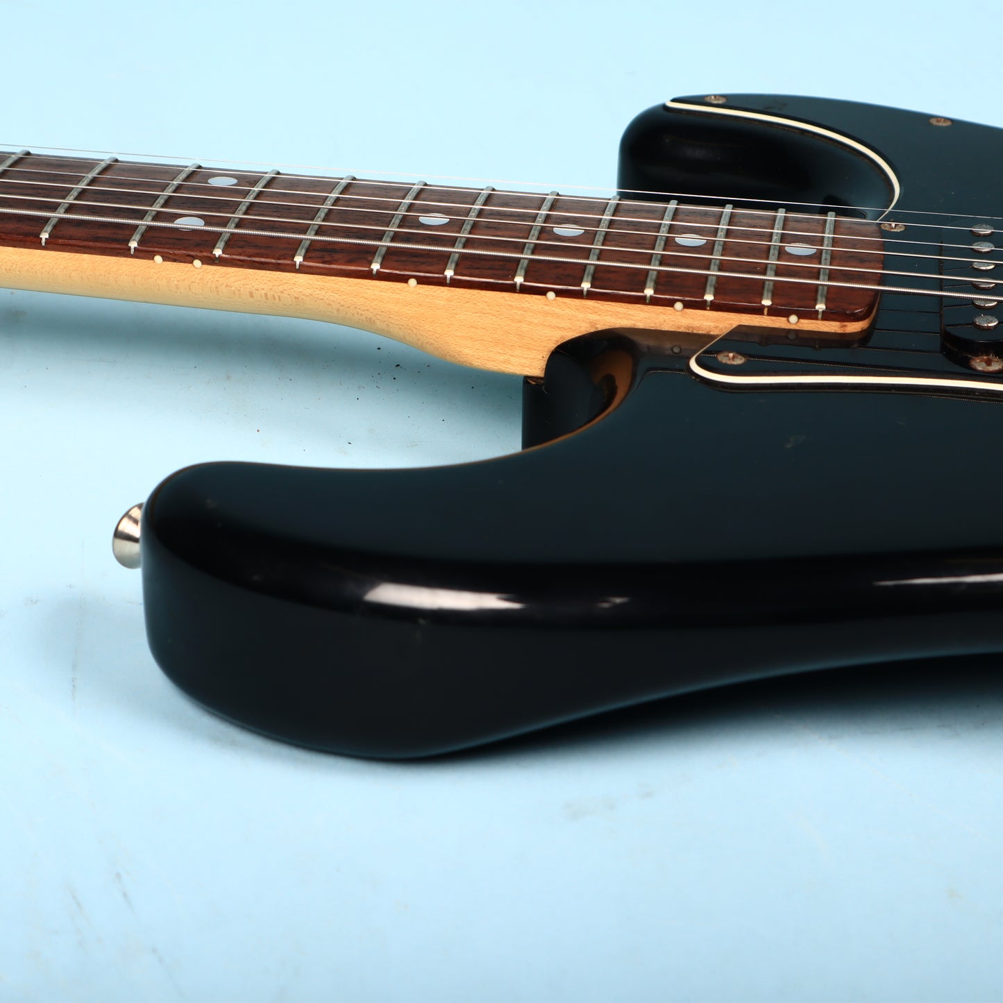 Squier by Fender '72 Reissue Stratocaster MIJ, Fujigen '83-'84 Black