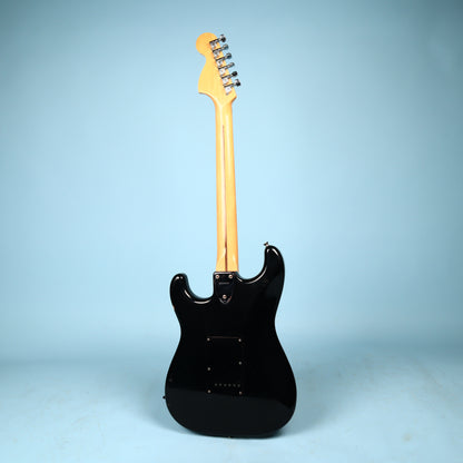 Squier by Fender '72 Reissue Stratocaster MIJ, Fujigen '83-'84 Black