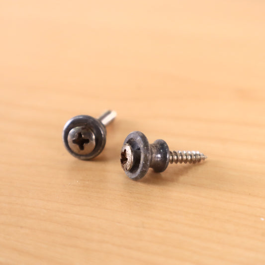 1984 Gibson Spirit Strap buttons Set Pair