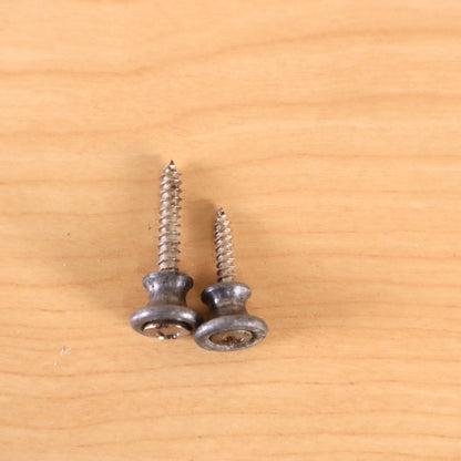 1984 Gibson Spirit Strap buttons Set Pair