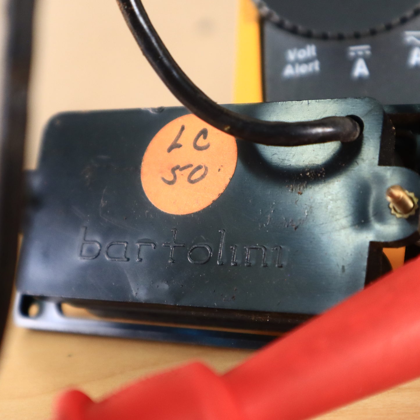 Bartolini LC-50 Pickup 7.69ohms