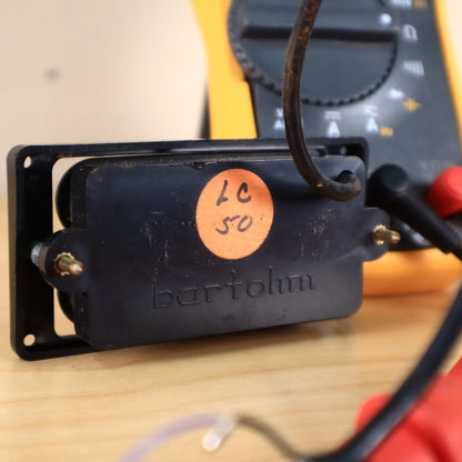 Bartolini LC-50 Pickup 7.69ohms