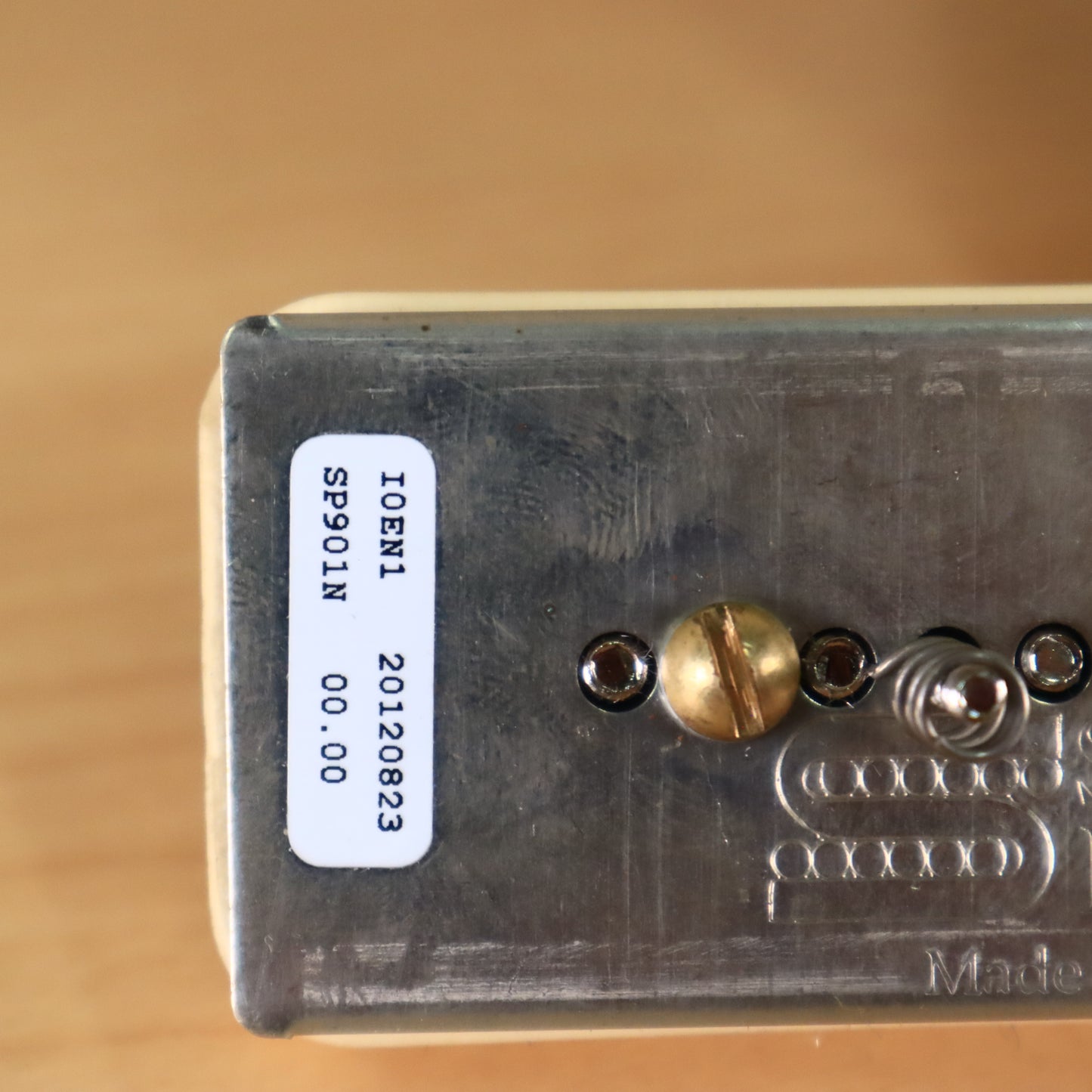 Seymour Duncan SP90-1n Pickup P90 8.08ohms Neck Cream