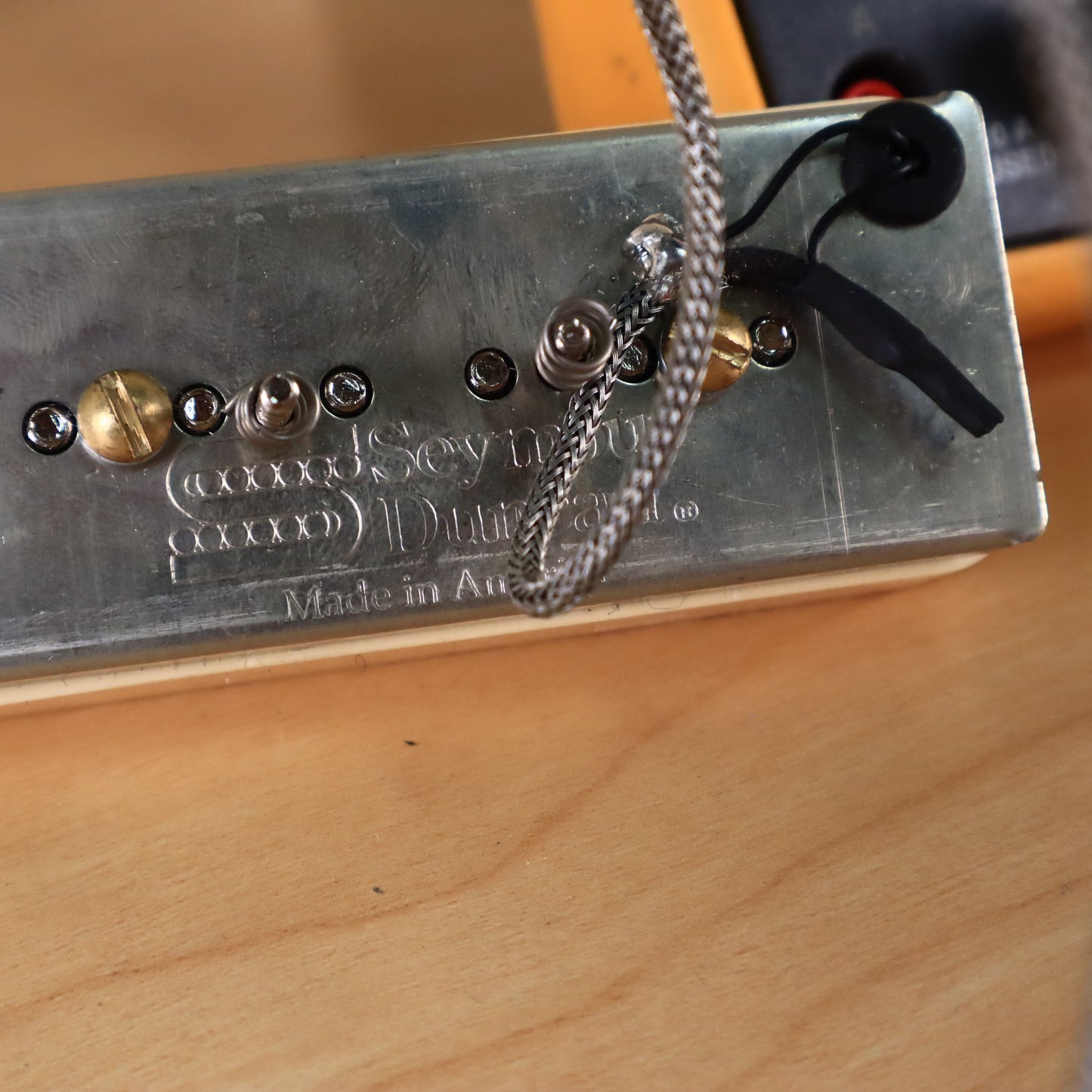 Seymour Duncan SP90-1n Pickup P90 8.08ohms Neck Cream