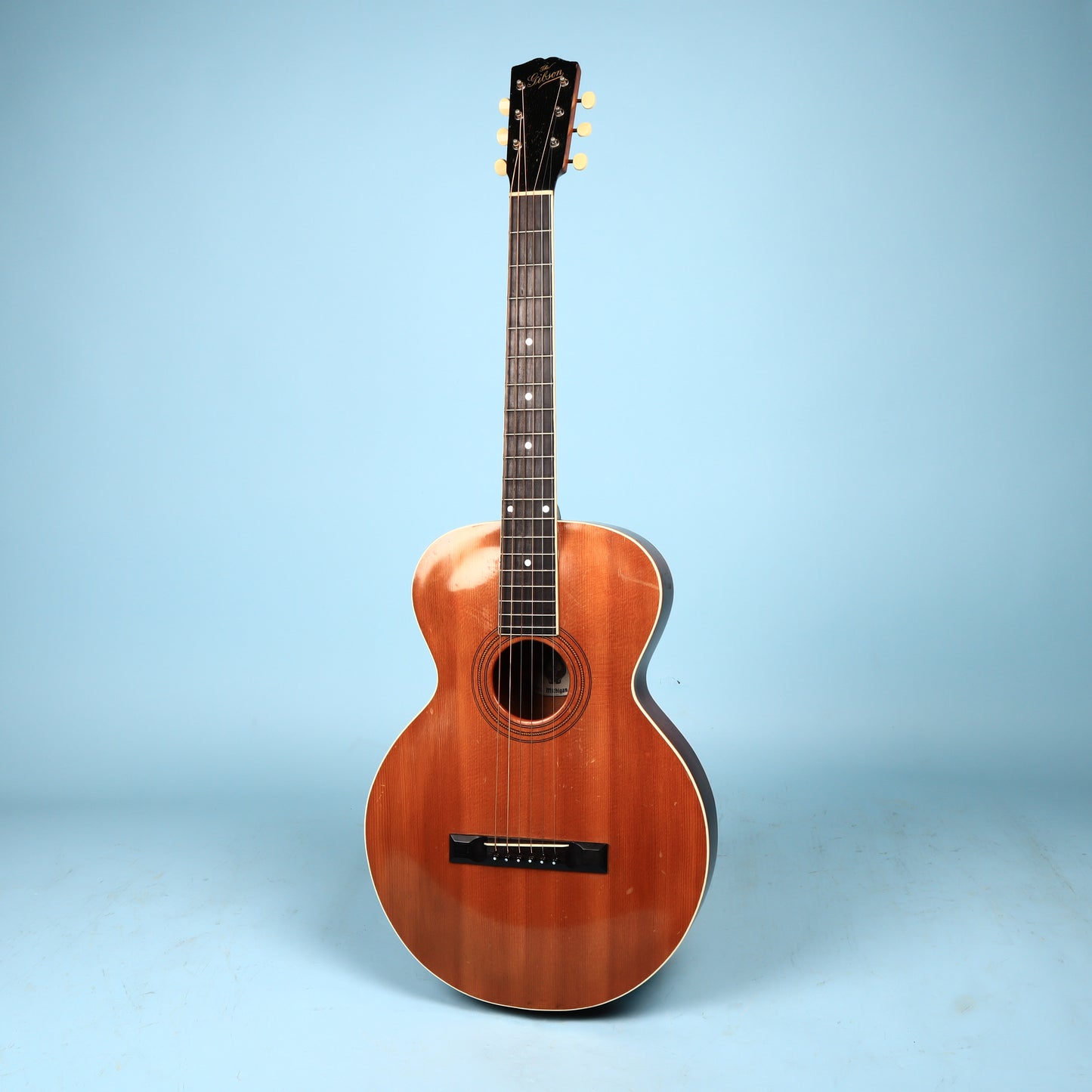 Vintage Gibson L-1 Acoustic Guitar