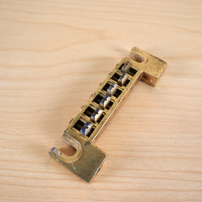 Schaller Wrap Around Saddle Gold Germany 456