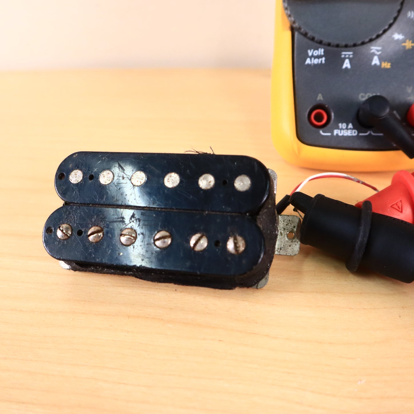 Dean USA Pat Baker "Baker Act F" Humbucker 17.34ohms