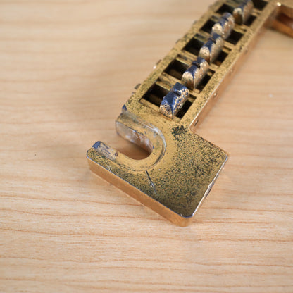 Schaller Wrap Around Saddle Gold Germany 456