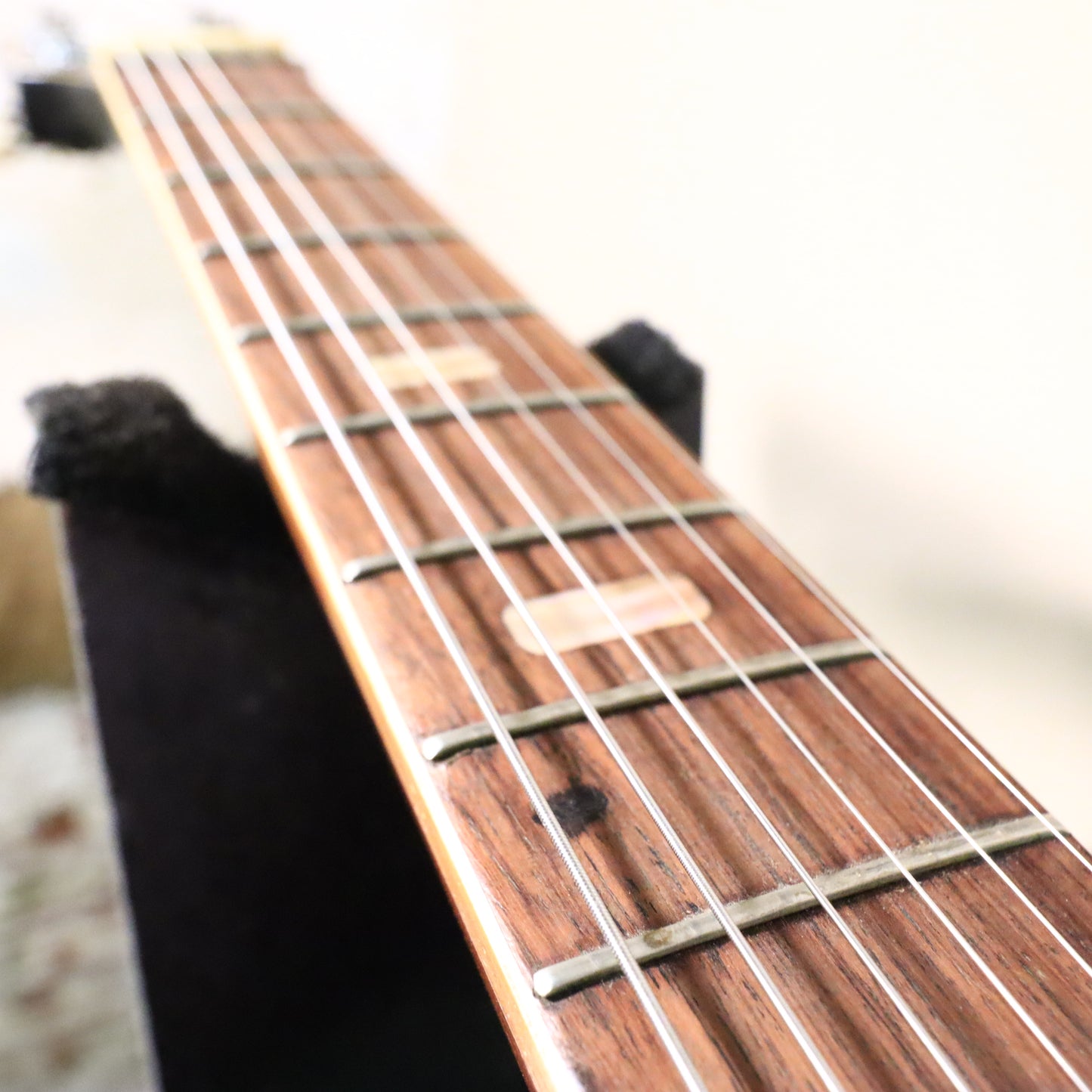 '60s Decca Teisco Hollowbody Sunburst 3 Pickup DMI 502 Electric Guitar