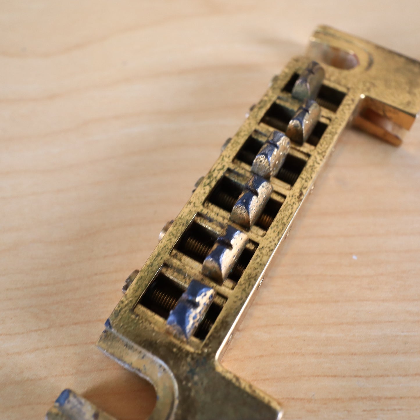 Schaller Wrap Around Saddle Gold Germany 456