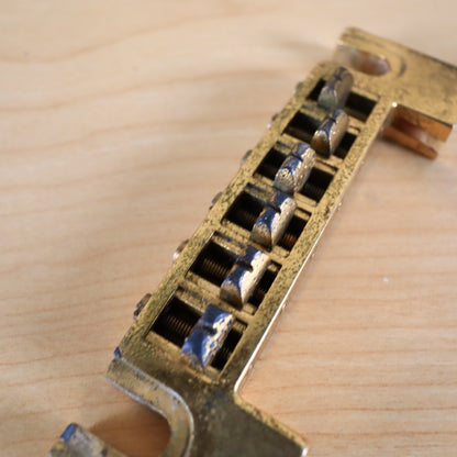 Schaller Wrap Around Saddle Gold Germany 456