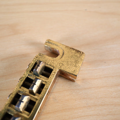 Schaller Wrap Around Saddle Gold Germany 456
