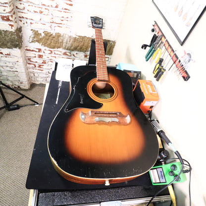 Vintage Framus Texan Sunburst Luthier Special UFix Repair