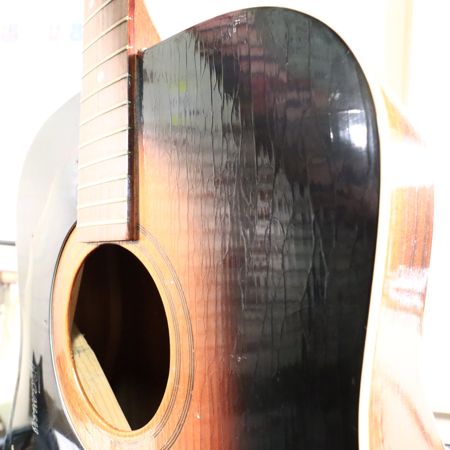 Vintage Framus Texan Sunburst Luthier Special UFix Repair