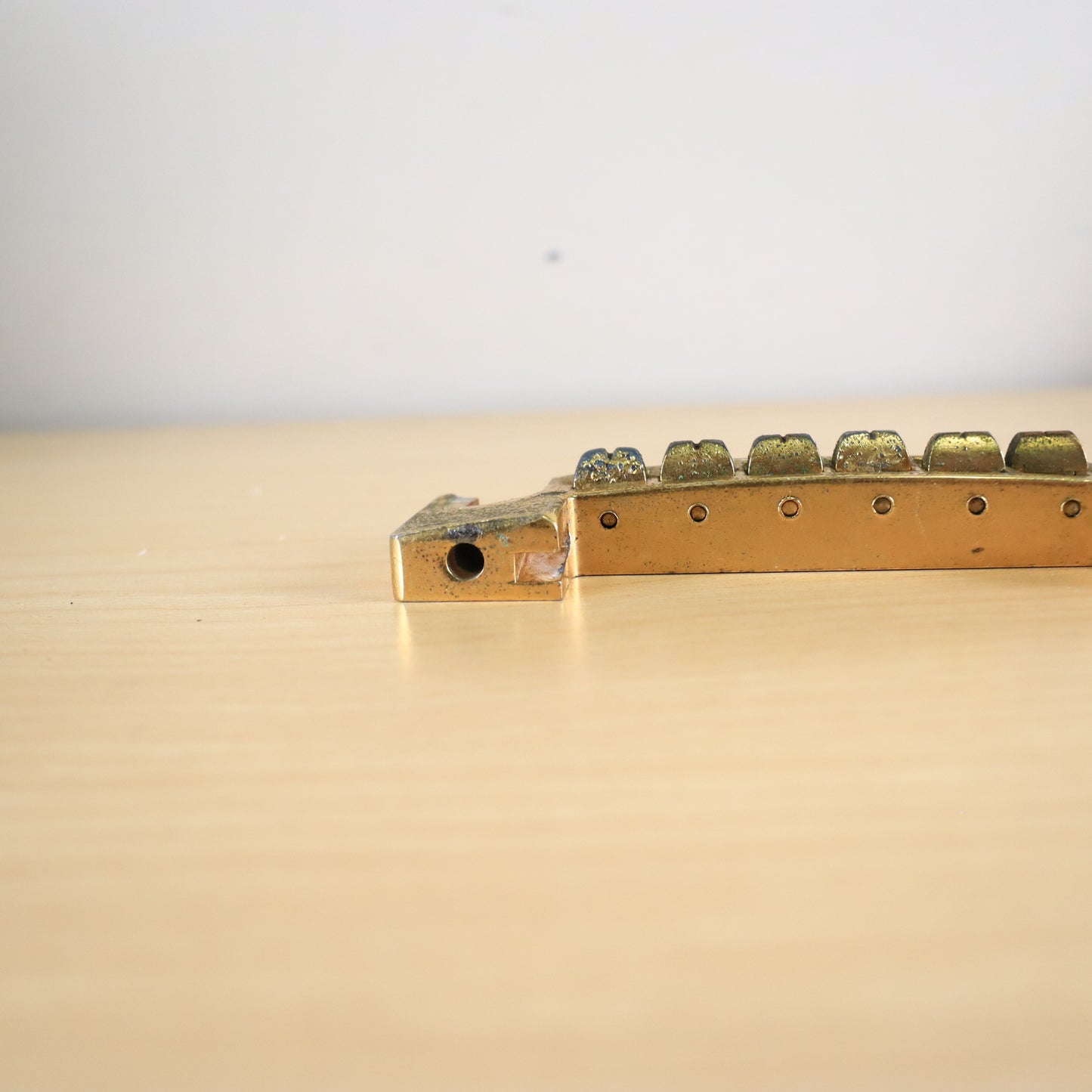 Schaller Wrap Around Saddle Gold Germany 456