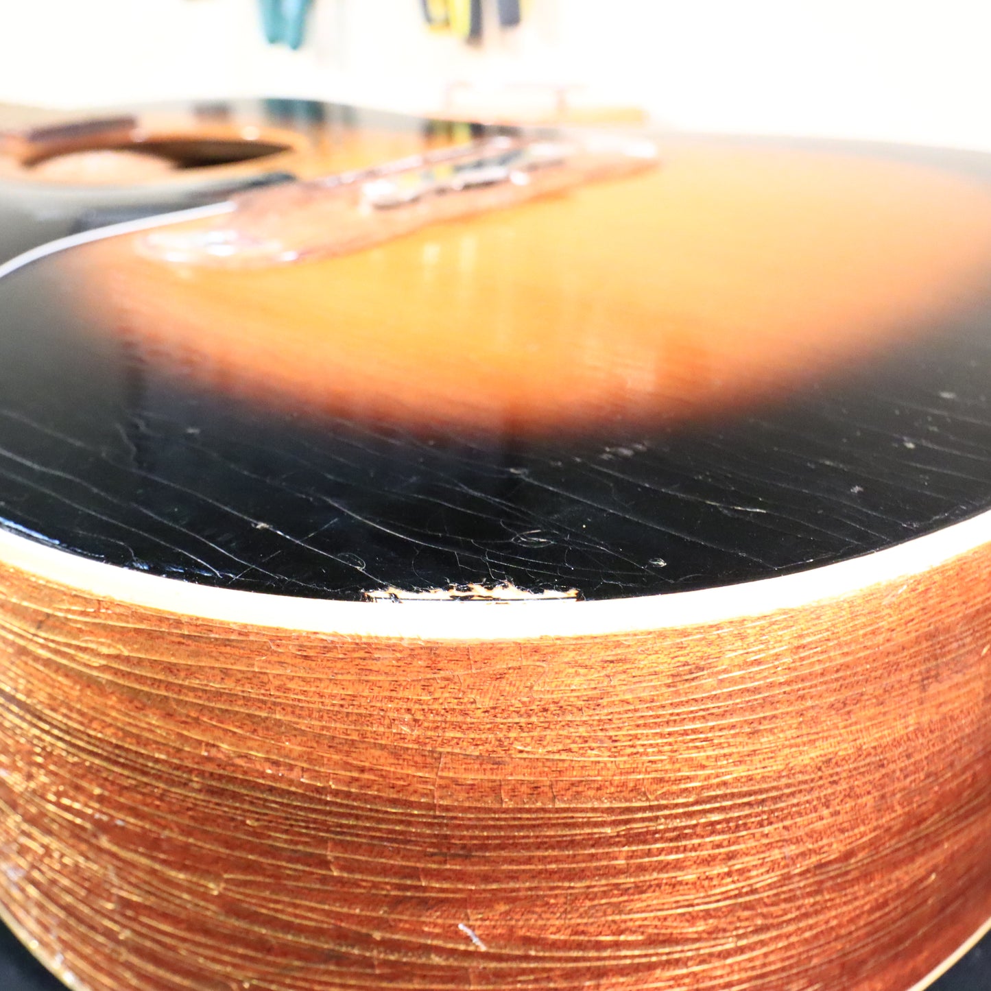 Vintage Framus Texan Sunburst Luthier Special UFix Repair