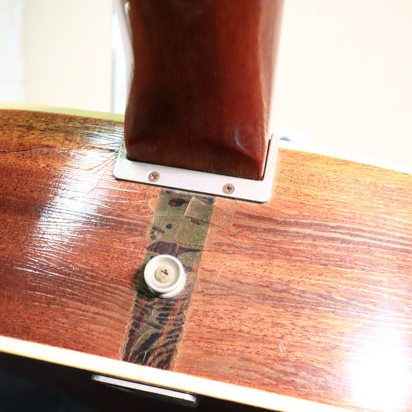 Vintage Framus Texan Sunburst Luthier Special UFix Repair