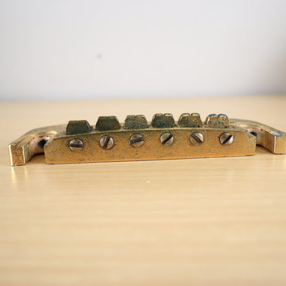Schaller Wrap Around Saddle Gold Germany 456