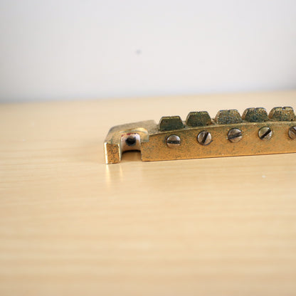 Schaller Wrap Around Saddle Gold Germany 456