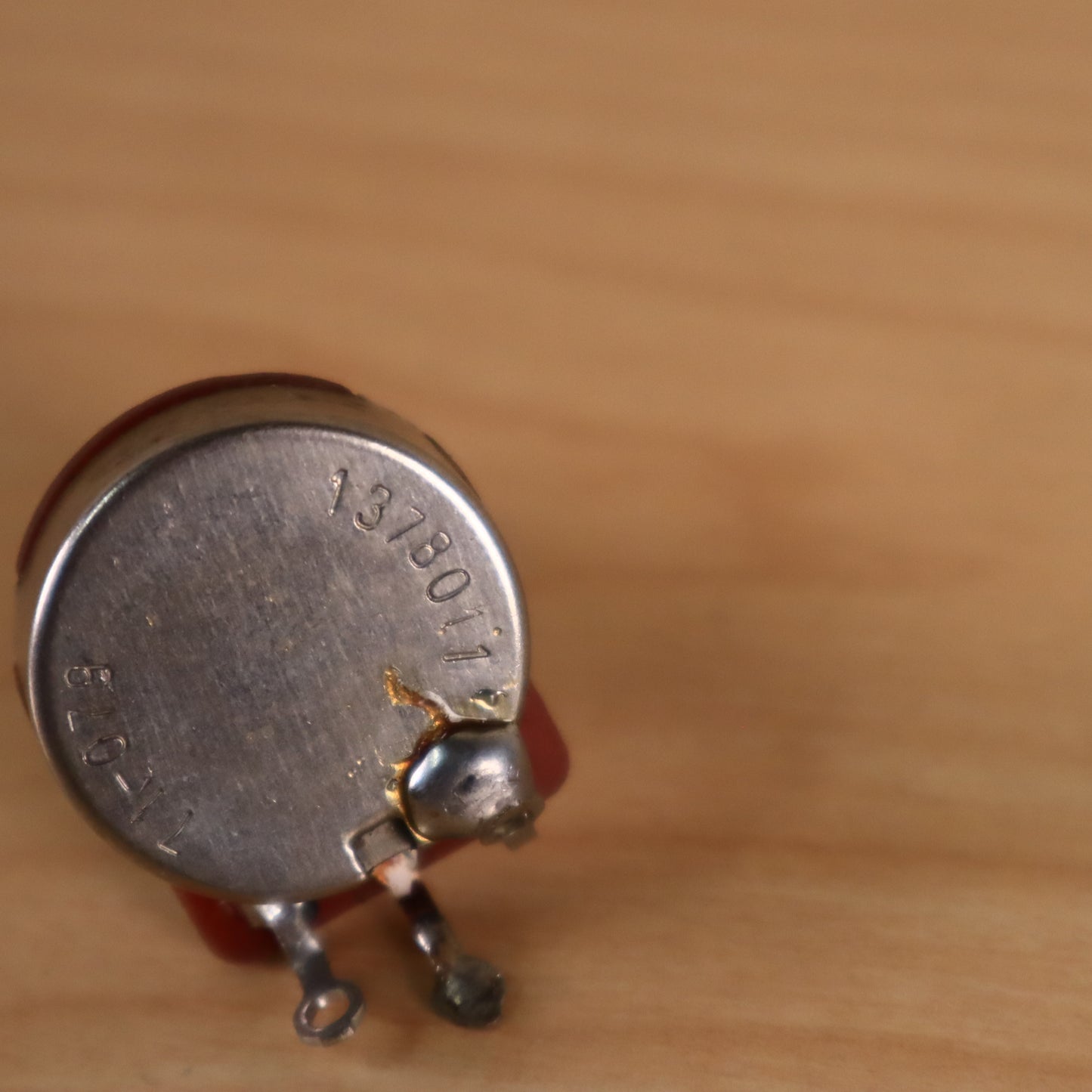 (1) 1980 Gibson Les Paul Guitar Custom Standard Potentiometer