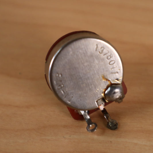 (1) 1980 Gibson Les Paul Guitar Custom Standard Potentiometer