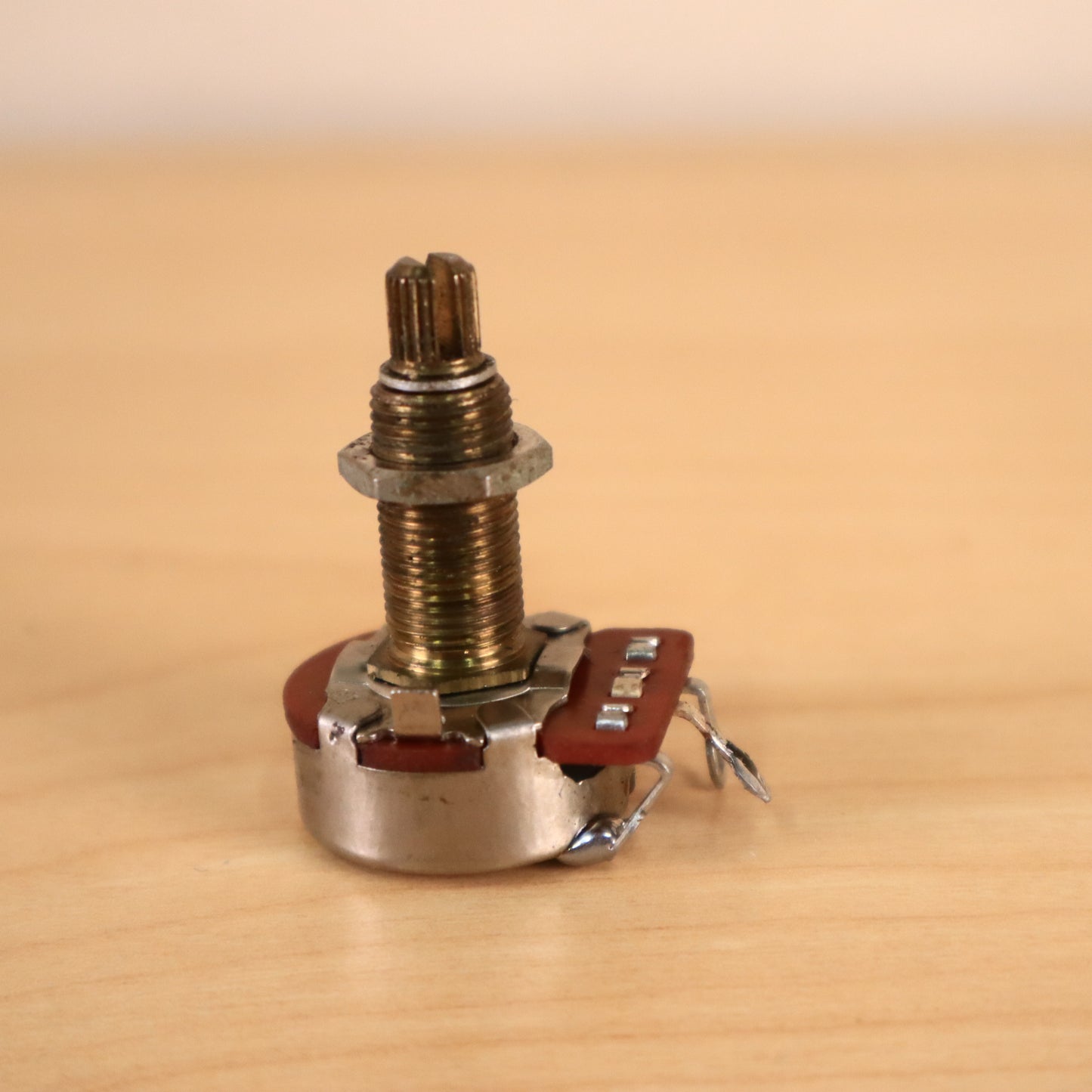 (1) 1980 Gibson Les Paul Guitar Custom Standard Potentiometer