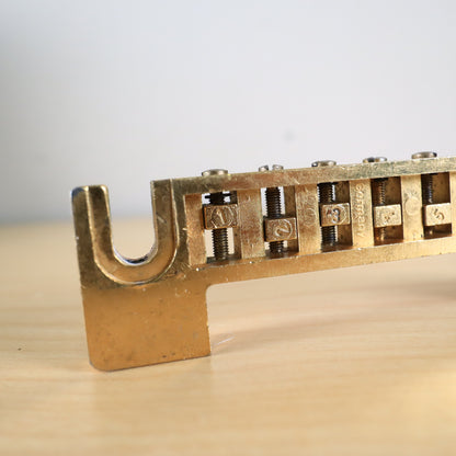 Schaller Wrap Around Saddle Gold Germany 456