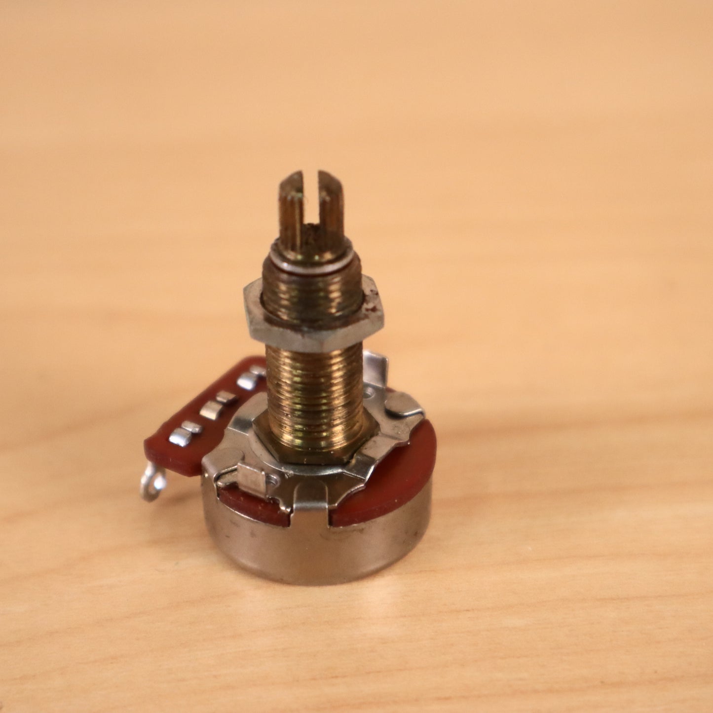 (1) 1980 Gibson Les Paul Guitar Custom Standard Potentiometer