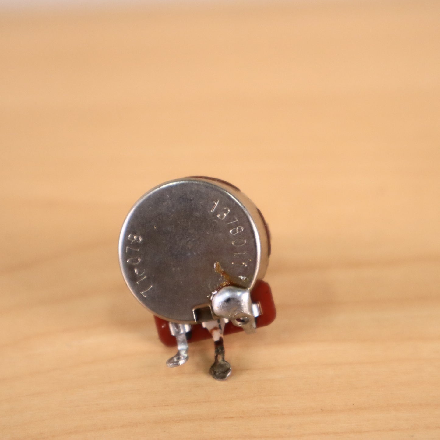 (1) 1980 Gibson Les Paul Guitar Custom Standard Potentiometer