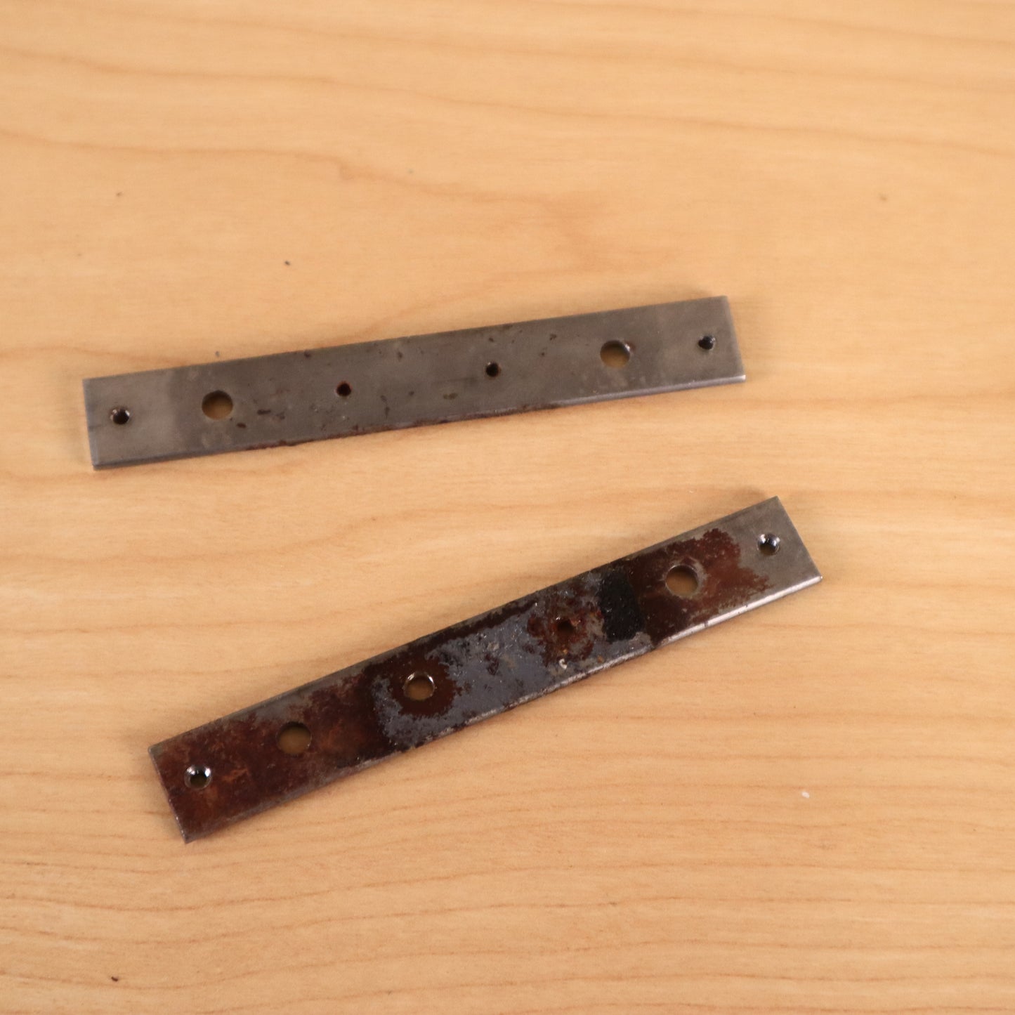 1980 Gibson Les Paul Pickup P-90 Spacers Plates Mount Brackets