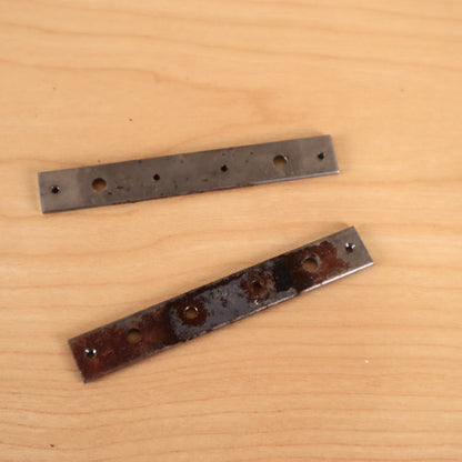 1980 Gibson Les Paul Pickup P-90 Spacers Plates Mount Brackets