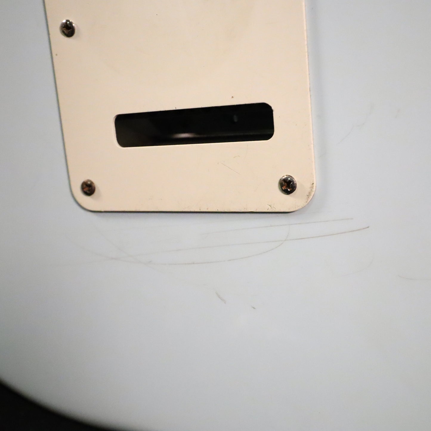 Squier Vintage Modified Surf Stratocaster Sonic Blue Rosewood Guitar Lipstick