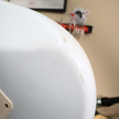 Squier Vintage Modified Surf Stratocaster Sonic Blue Rosewood Guitar Lipstick