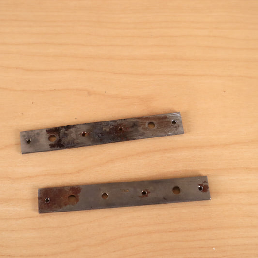 1980 Gibson Les Paul Pickup P-90 Spacers Plates Mount Brackets