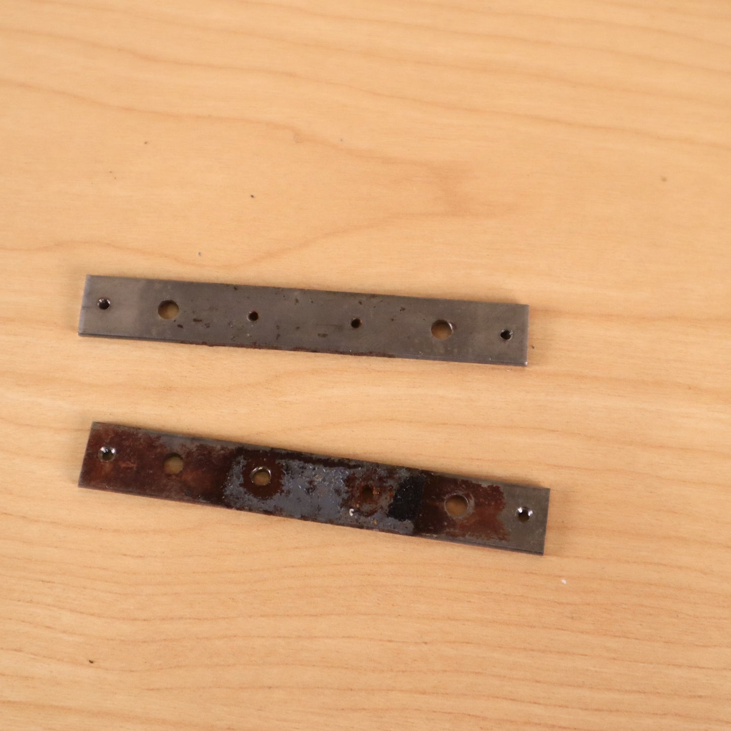 1980 Gibson Les Paul Pickup P-90 Spacers Plates Mount Brackets
