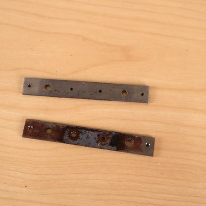 1980 Gibson Les Paul Pickup P-90 Spacers Plates Mount Brackets