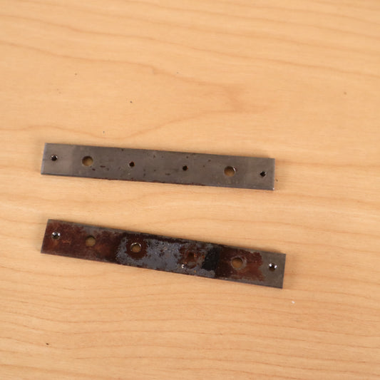 1980 Gibson Les Paul Pickup P-90 Spacers Plates Mount Brackets