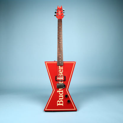 RARE 1985 Dean Budweiser Promotional Bowtie Electric Guitar