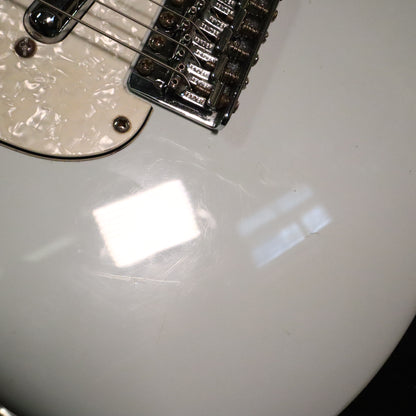 Squier Vintage Modified Surf Stratocaster Sonic Blue Rosewood Guitar Lipstick