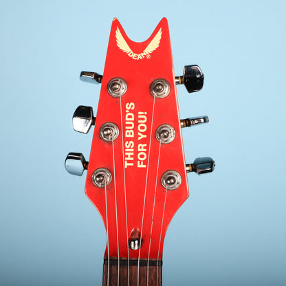 RARE 1985 Dean Budweiser Promotional Bowtie Electric Guitar