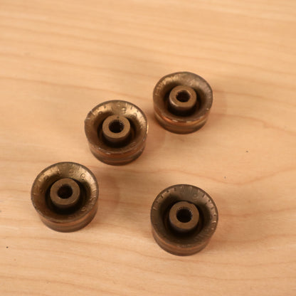 1973 Vintage Gibson Les Paul/SG/ES/L6S Control Speed Knobs Gold USA LP 1970s