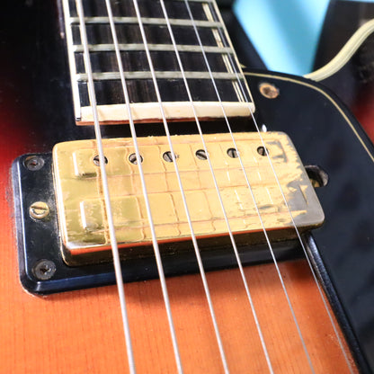 1969 Guild X-175 Manhattan Sunburst Vintage Electric Guitar