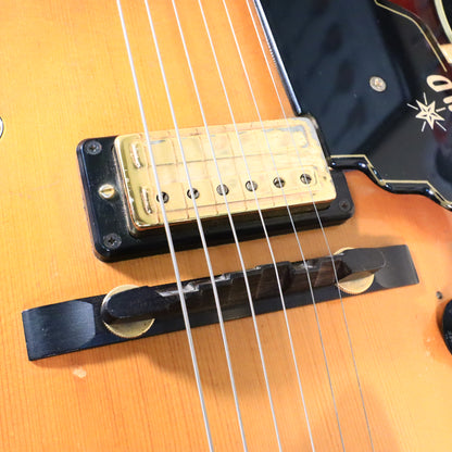 1969 Guild X-175 Manhattan Sunburst Vintage Electric Guitar
