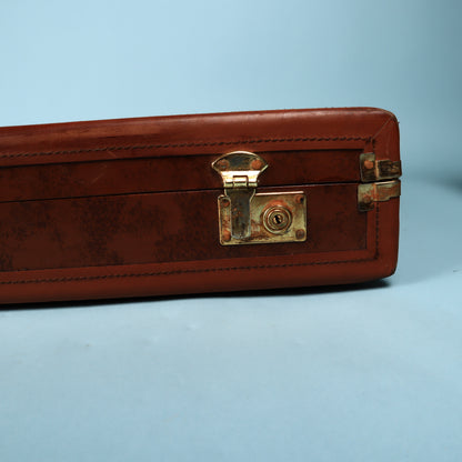 Gibson Historic Flying V Case Custom Shop Tan