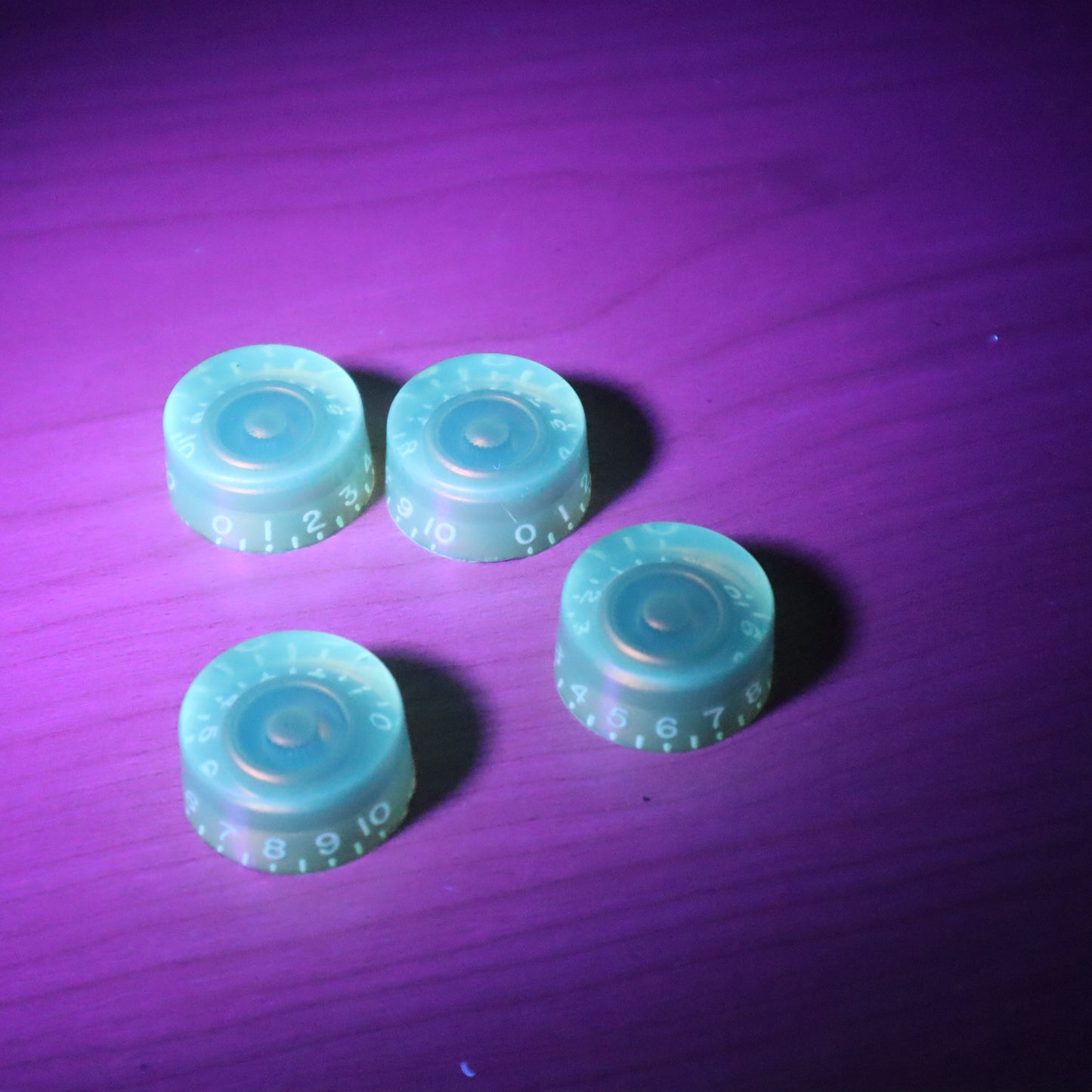 1973 Vintage Gibson Les Paul/SG/ES/L6S Control Speed Knobs Gold USA LP 1970s