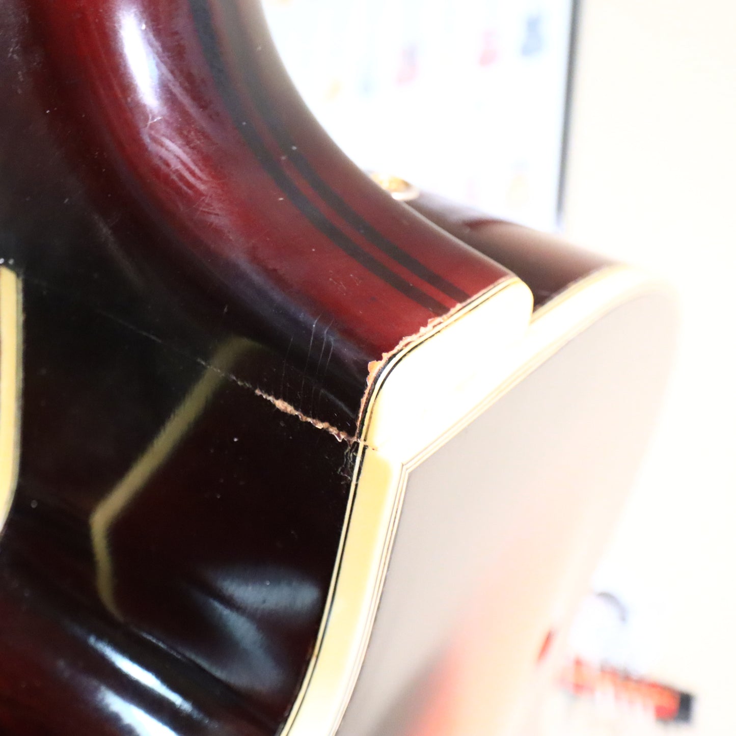 1969 Guild X-175 Manhattan Sunburst Vintage Electric Guitar