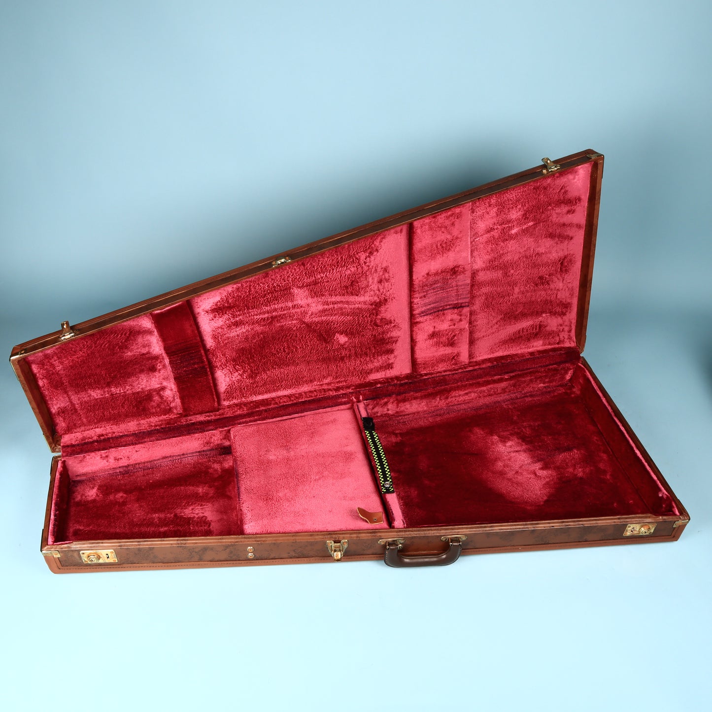 Gibson Historic Flying V Case Custom Shop Tan