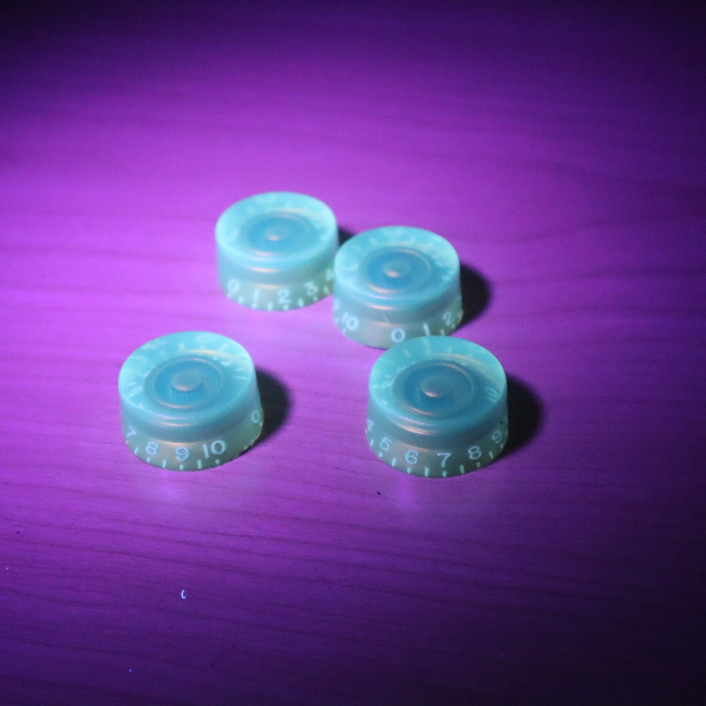 1973 Vintage Gibson Les Paul/SG/ES/L6S Control Speed Knobs Gold USA LP 1970s